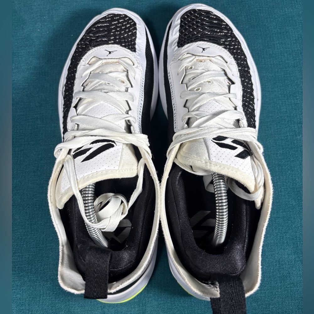 Nike Air Jordan Luka 1 Reverse Orca White Black Volt DN1772-107 Men’s 10.5 Shoes - Picture 6 of 8